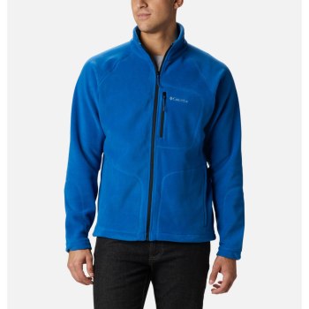 Pánské Bundy Columbia Fast Trek II Full Zip Fleece Světle Indigo RQPNET469